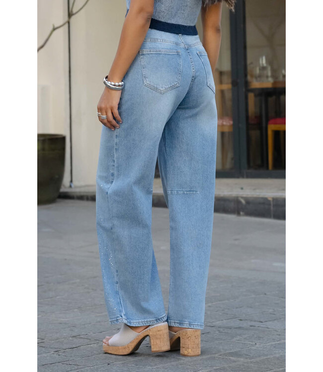 Barrel Jeans Sparkly