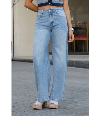 Barrel Jeans Sparkly