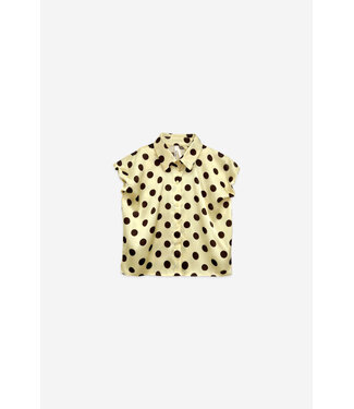 Top Polka Dot Yellow