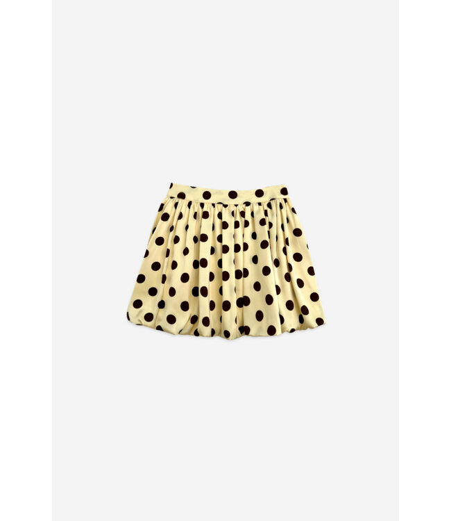 Skort Polka Dot Yellow