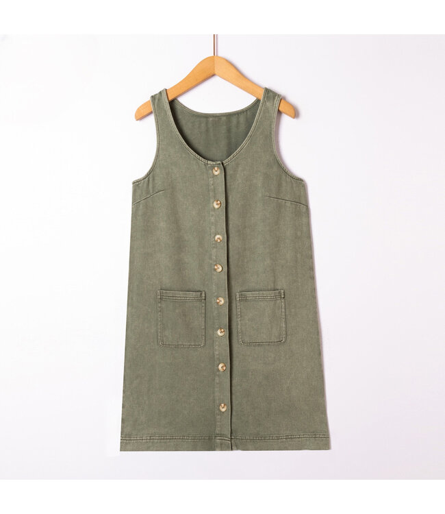 Denim Dress Cille