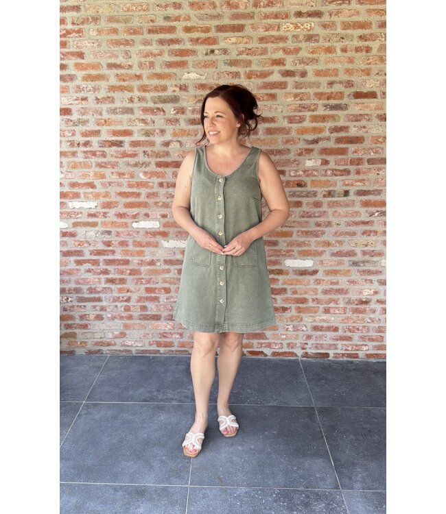 Denim Dress Cille