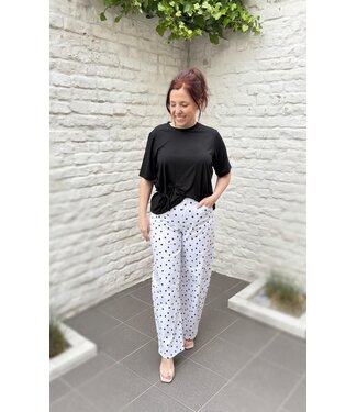 Barrel Jeans Polka Dot
