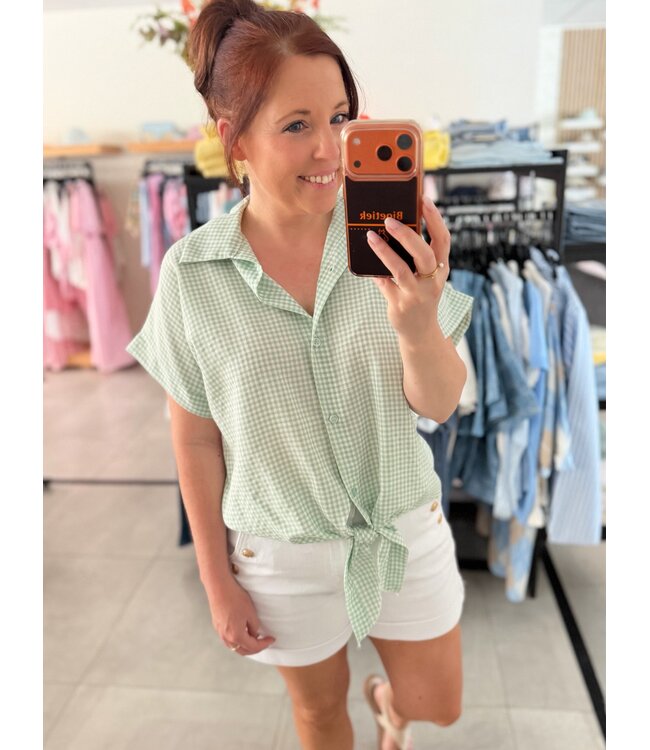 Blouse Vichy
