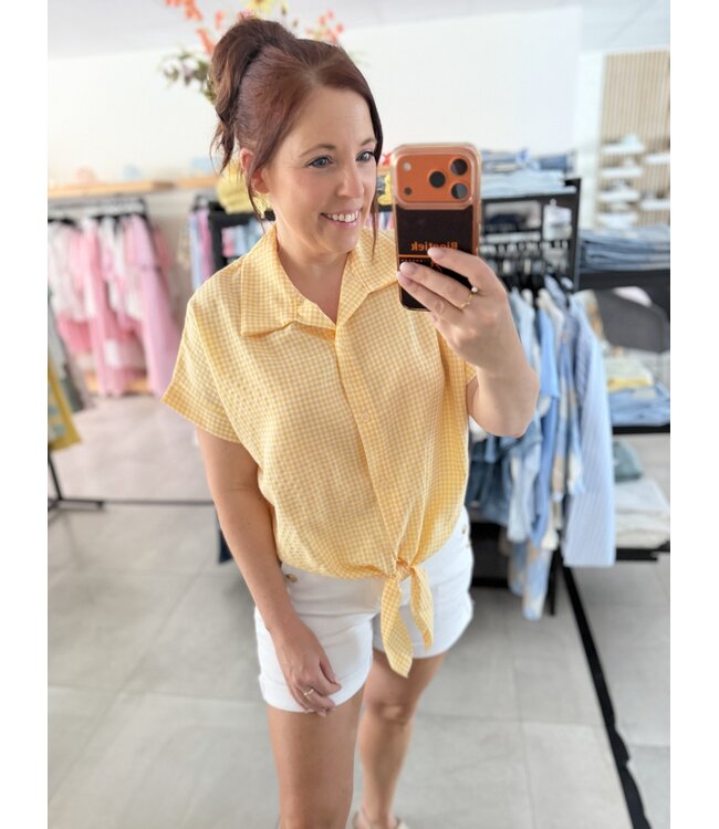 Blouse Vichy
