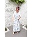 Dress Starsezen Blue Flower