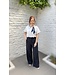 JDY JDY Say Linnen Broek Navy