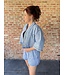 Jeansvest Crystal