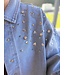Jeansvest Crystal