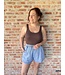 Jeansshort Crystal