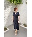 Base Level Base Level Yvie Dress Donkerblauw