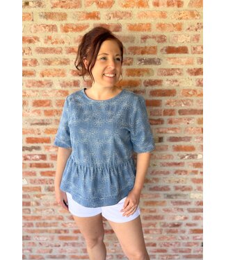 Ichi Ichi Odette Blouse
