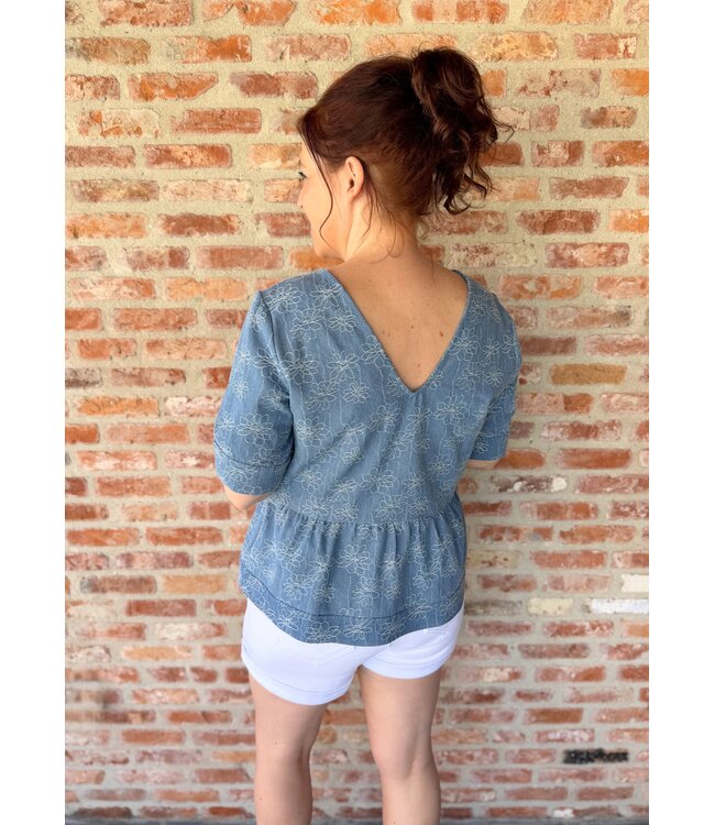 Ichi Ichi Odette Blouse