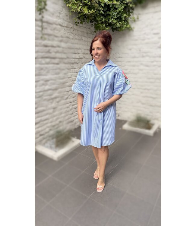 Dress Oona Stripe