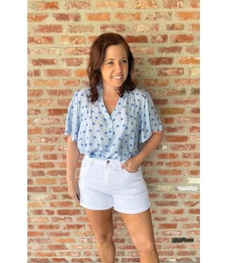 Blouse Polka Style