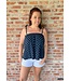 Top Tetra Polka Dot