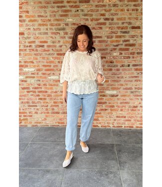 Jeans Balloon Light Blue