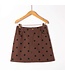 Jeansrok Polka Dot Choco