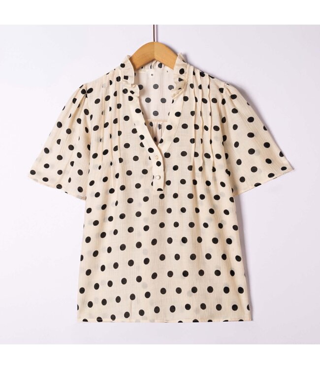 Blouse Polka Style