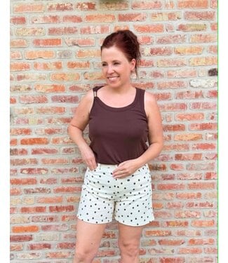 Short Polka Dot