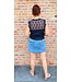 Skort Denim Blue