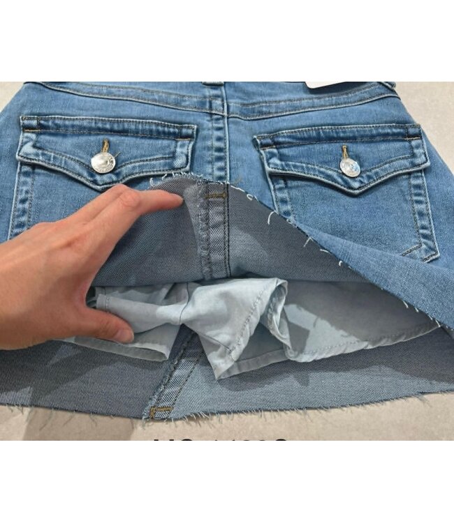 Skort Denim Blue