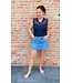 Skort Denim Blue