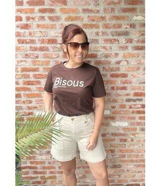 T-shirt Bisous