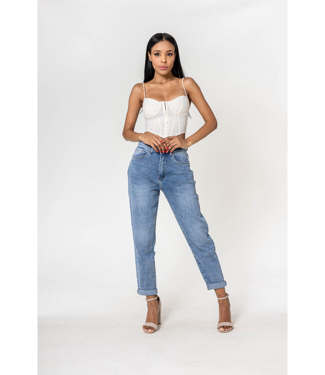 Jeans Mom Lizzy