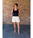 Short Ina White