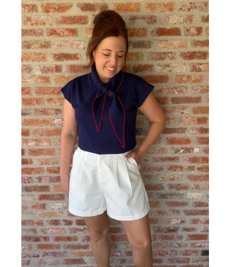 Short Ina White