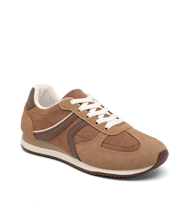 Sneaker Taupe Brown