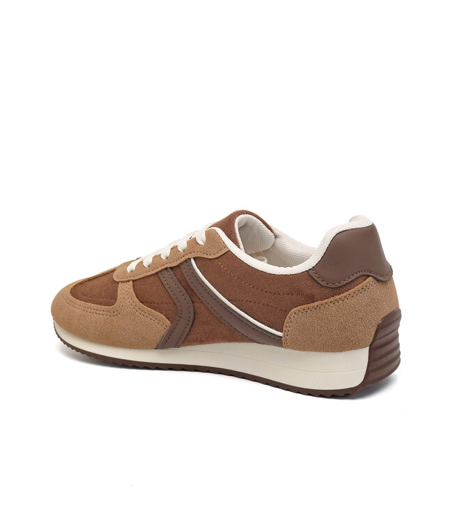 Sneaker Taupe Brown