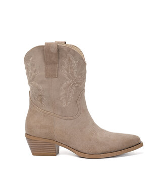 Cowboylaars  Taupe