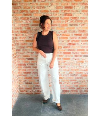 Balloon Jeans Ecru