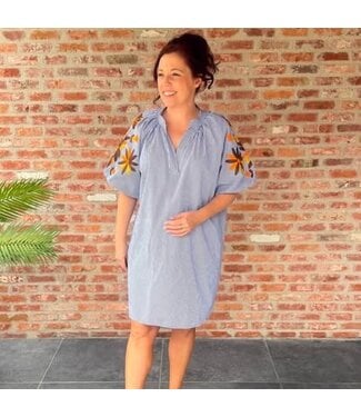 Dress Anne Stripe