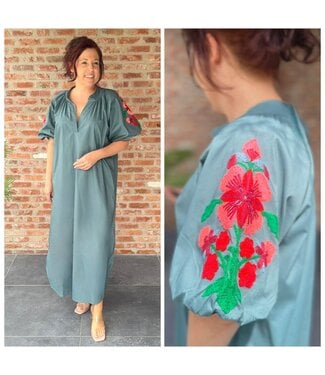 Maxidress Anne Green