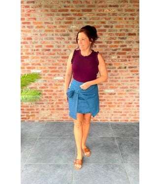 Rok  Denim Blue
