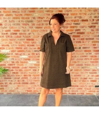 Denim Dress Leo