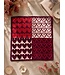 Sjaal Hearts