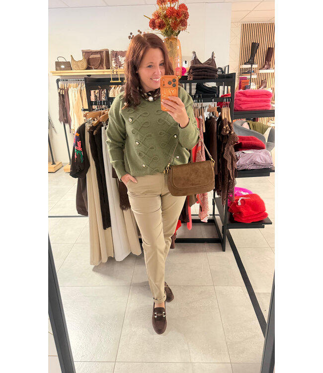 Pull Mandarine