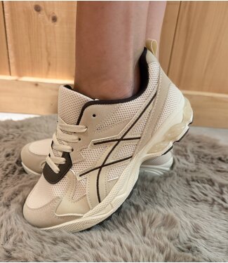 Sneaker Beige Brown