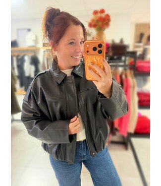 Bomber Jacket Moon