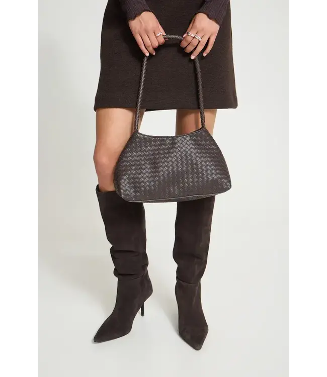 Ichi Alida Handtas Brown