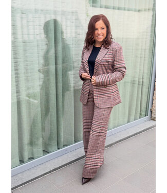 Ichi Kate Blazer Ruit