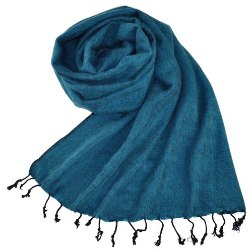 Nepal Schal Türkis #928 Nepal Schal Türkis #928