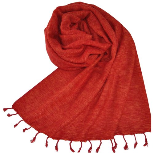 Nepal Schal Orange Nepal Schal Orange
