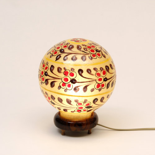 Blumen Tischlampe oder Stehlampe Blumen Tischlampe oder Stehlampe