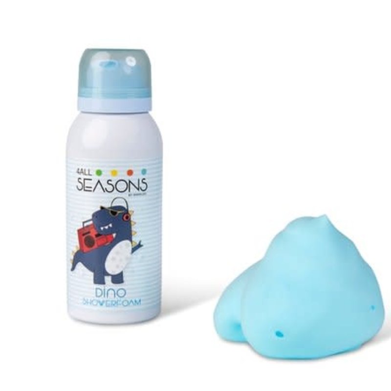 Showerfoam dino