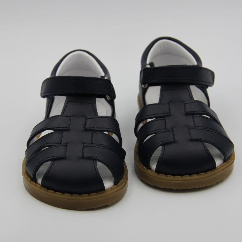Sandaal donker blauw